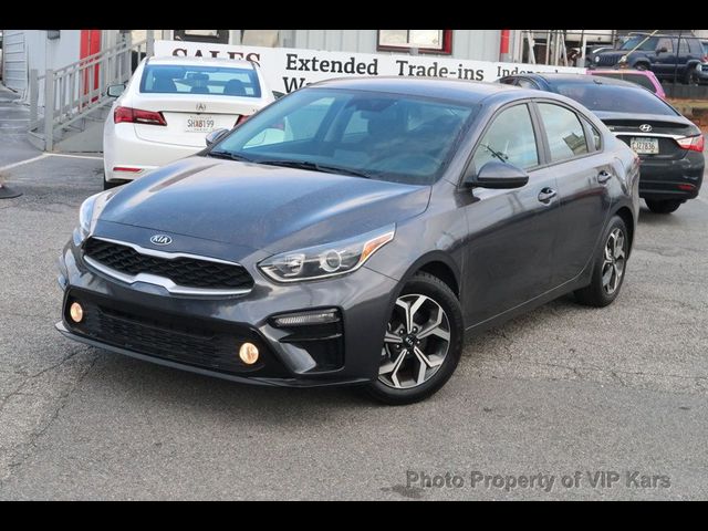 2021 Kia Forte LXS