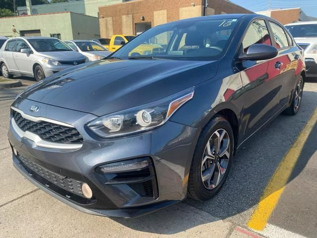 2021 Kia Forte LXS