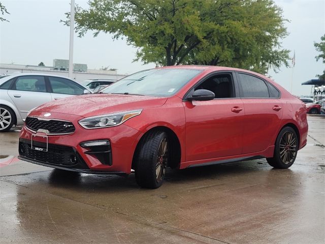 2021 Kia Forte GT