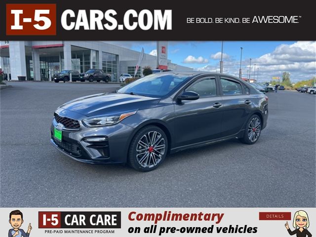 2021 Kia Forte GT