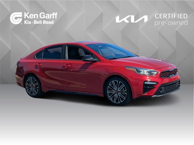 2021 Kia Forte GT