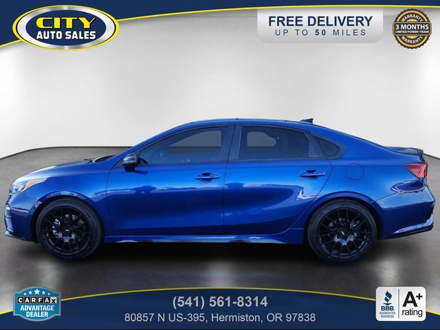 2021 Kia Forte GT
