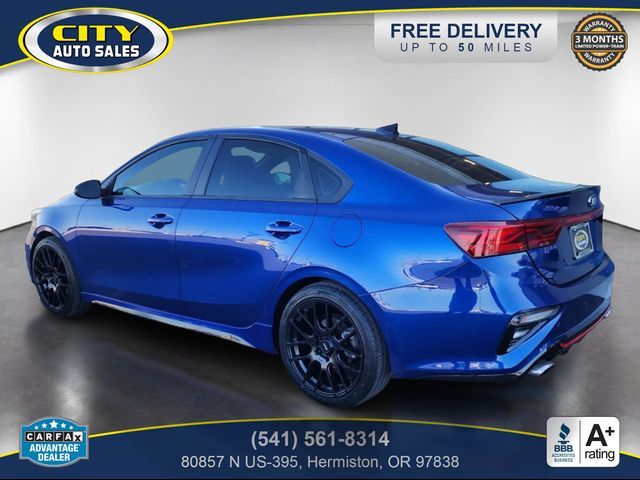 2021 Kia Forte GT