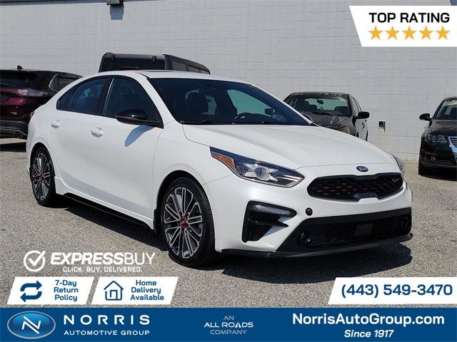 2021 Kia Forte GT