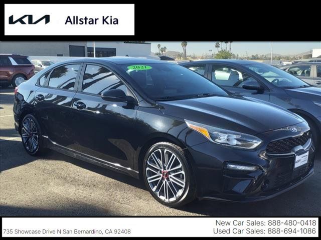 2021 Kia Forte GT