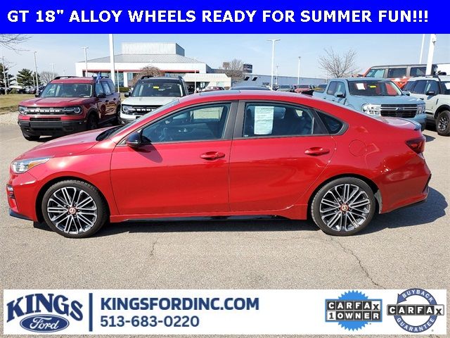 2021 Kia Forte GT
