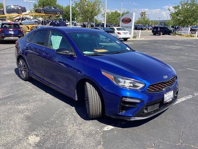 2021 Kia Forte GT