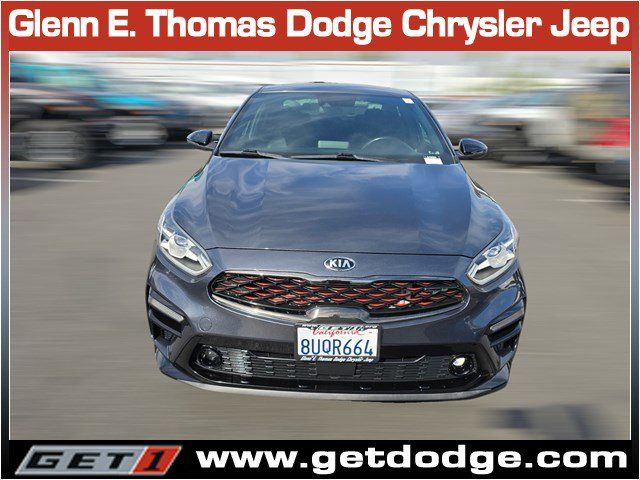 2021 Kia Forte GT