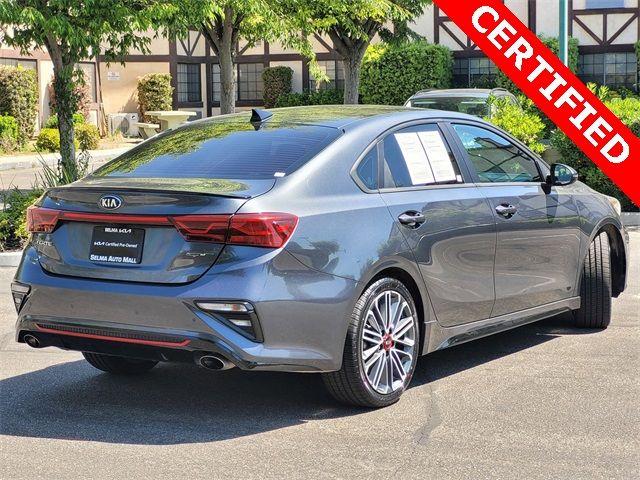 2021 Kia Forte GT