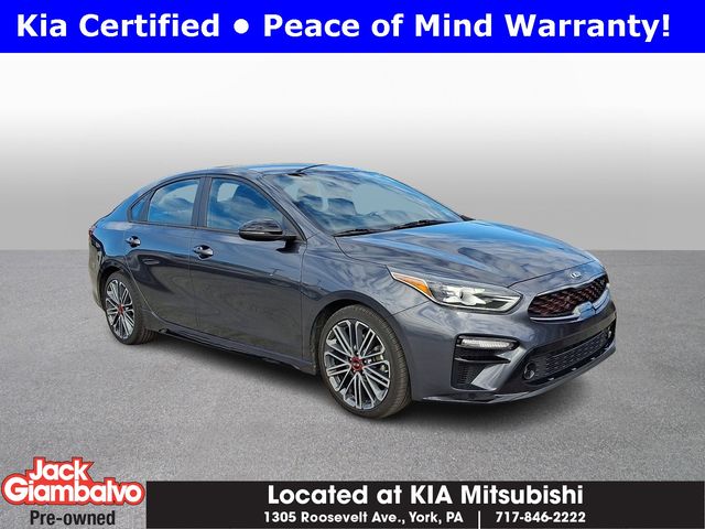2021 Kia Forte GT