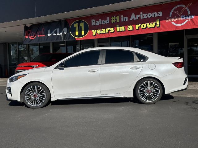 2021 Kia Forte GT