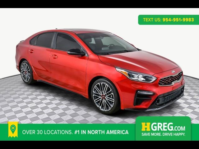 2021 Kia Forte GT