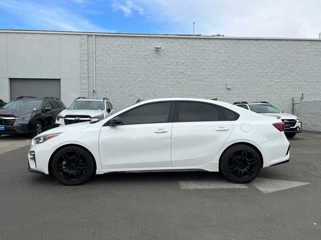 2021 Kia Forte GT