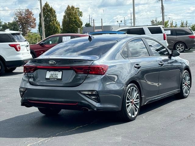 2021 Kia Forte GT