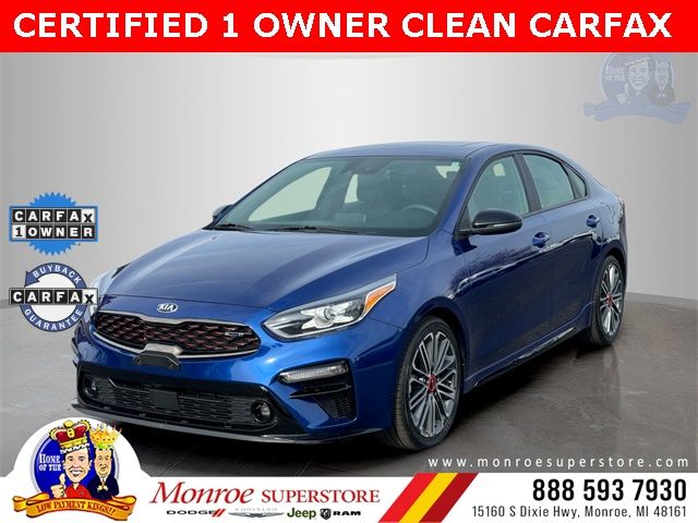 2021 Kia Forte GT