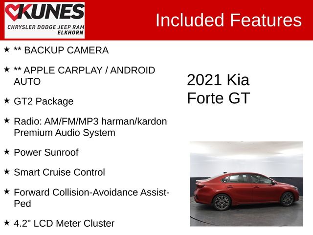 2021 Kia Forte GT