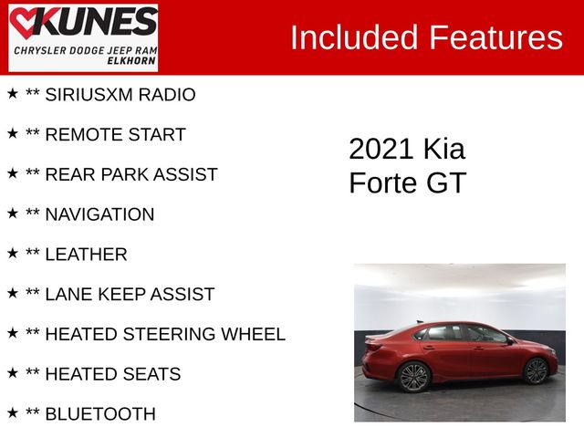 2021 Kia Forte GT