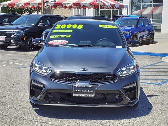 2021 Kia Forte GT