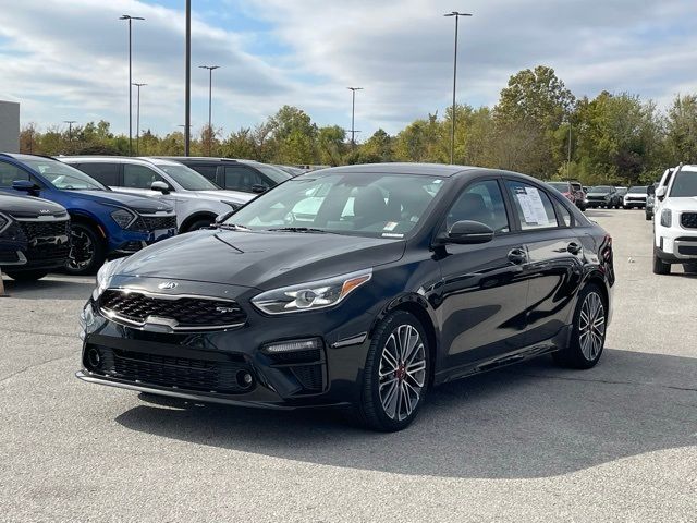 2021 Kia Forte GT