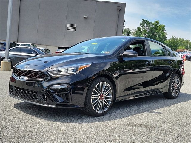 2021 Kia Forte GT