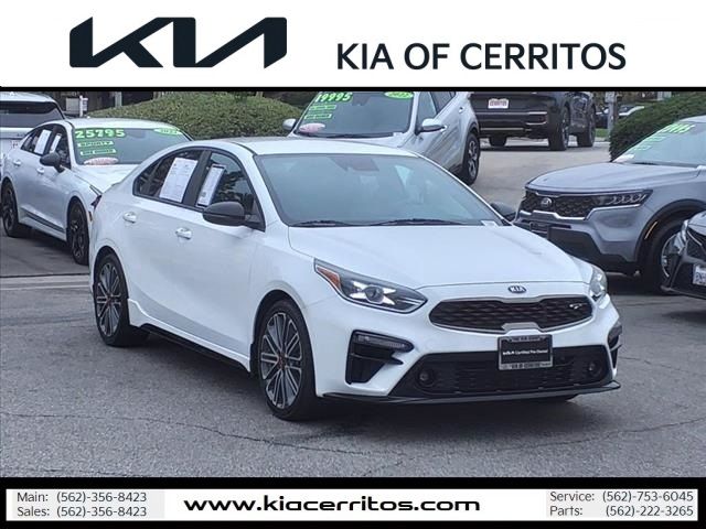 2021 Kia Forte GT