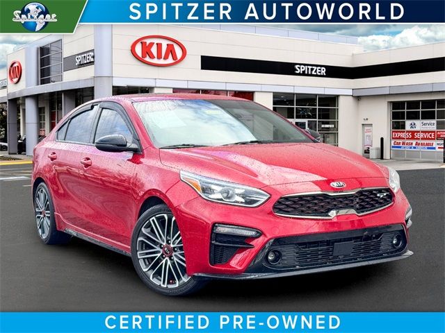 2021 Kia Forte GT