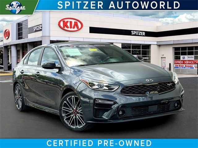 2021 Kia Forte GT