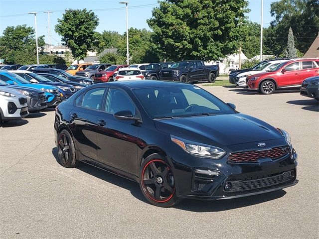 2021 Kia Forte GT