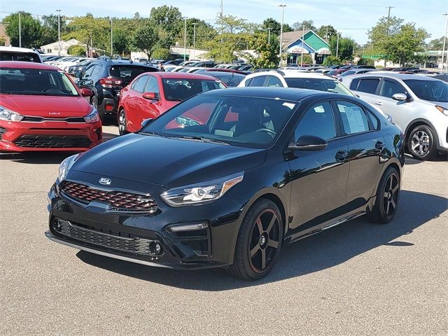 2021 Kia Forte GT