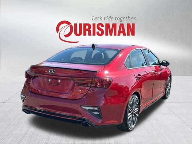 2021 Kia Forte GT