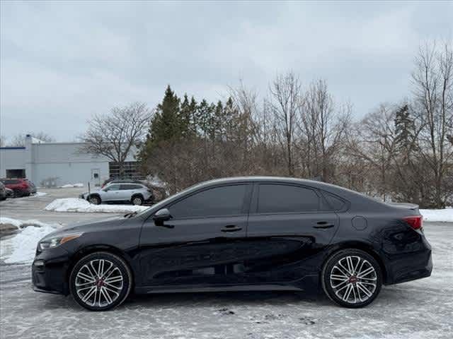 2021 Kia Forte GT