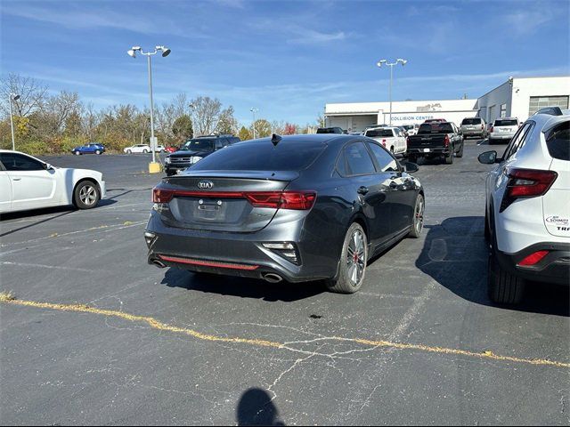 2021 Kia Forte GT