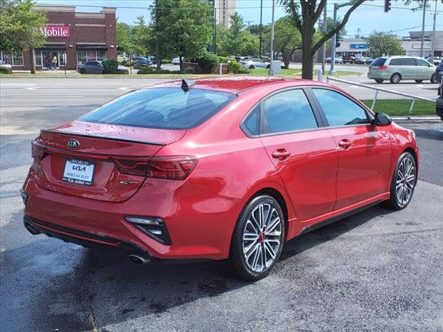 2021 Kia Forte GT