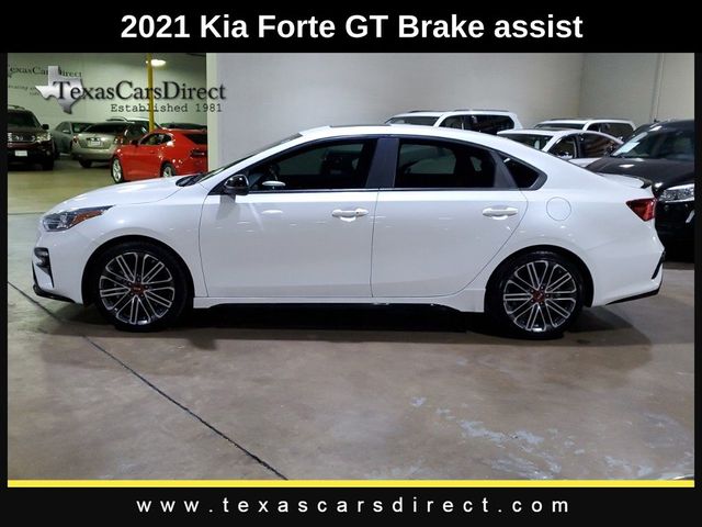 2021 Kia Forte GT