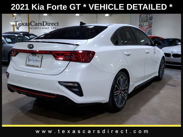 2021 Kia Forte GT