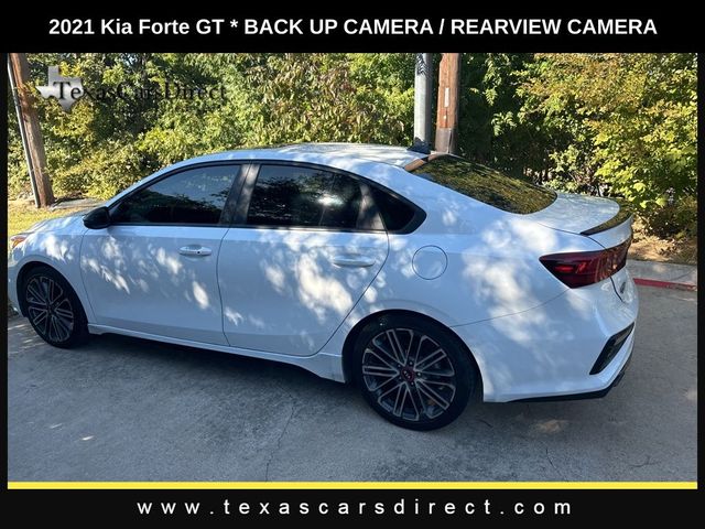 2021 Kia Forte GT