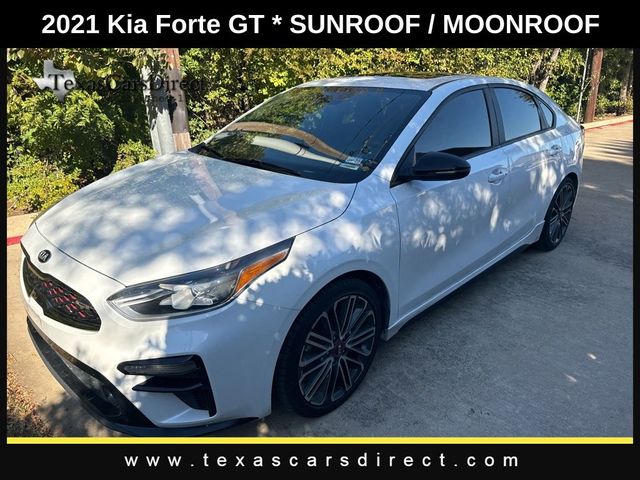 2021 Kia Forte GT