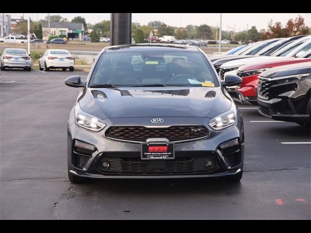 2021 Kia Forte GT