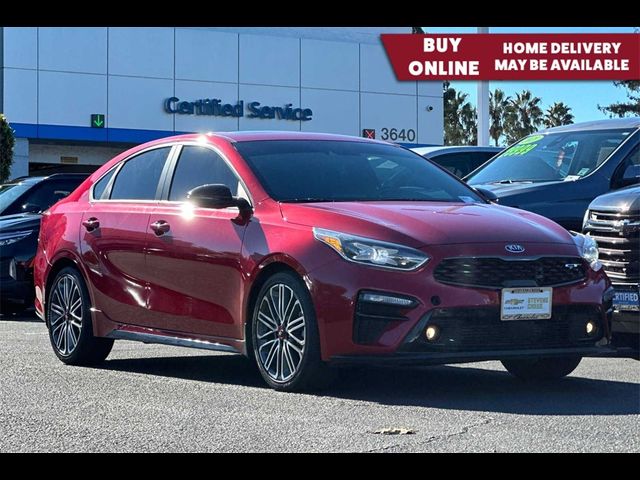 2021 Kia Forte GT