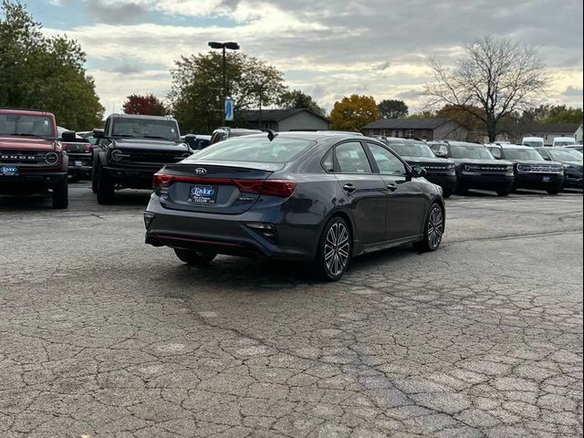 2021 Kia Forte GT