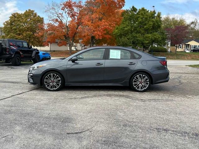 2021 Kia Forte GT