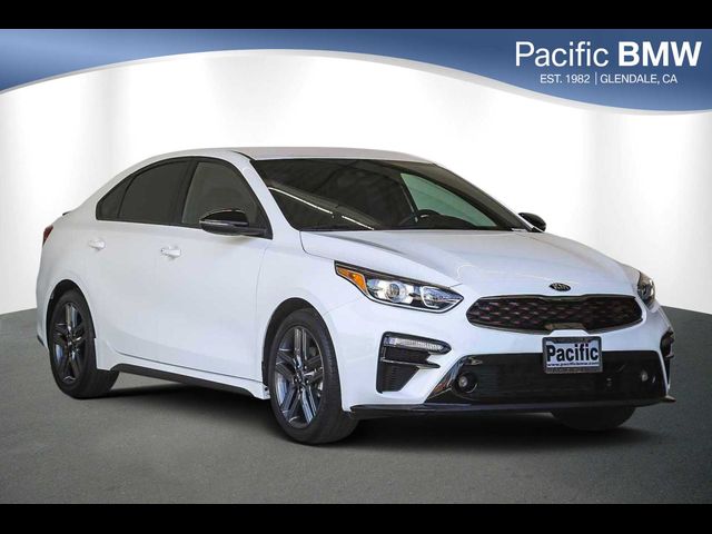 2021 Kia Forte GT-Line