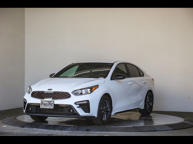 2021 Kia Forte GT-Line