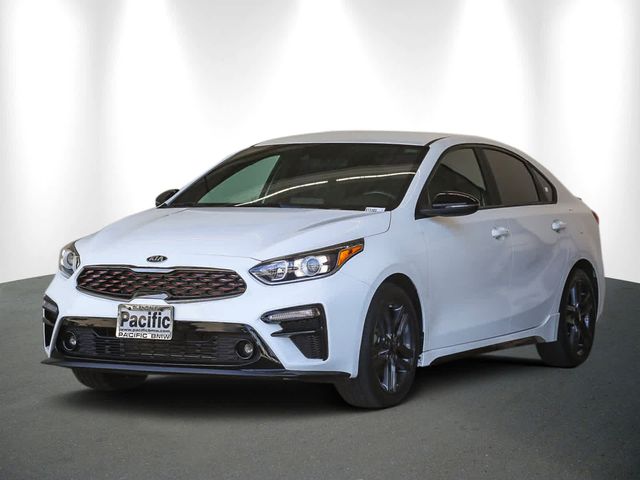 2021 Kia Forte GT-Line