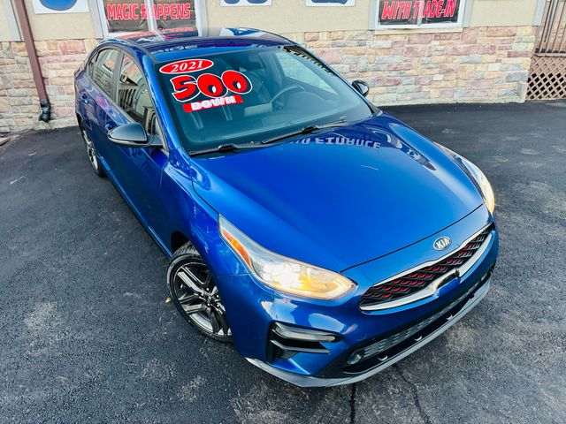 2021 Kia Forte GT-Line