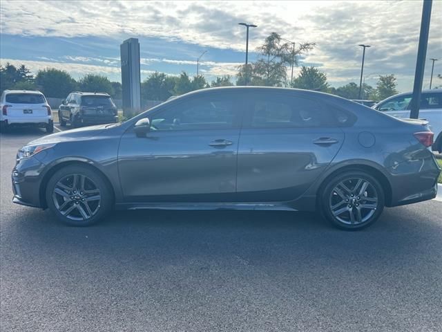 2021 Kia Forte GT-Line