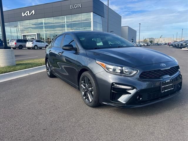 2021 Kia Forte GT-Line