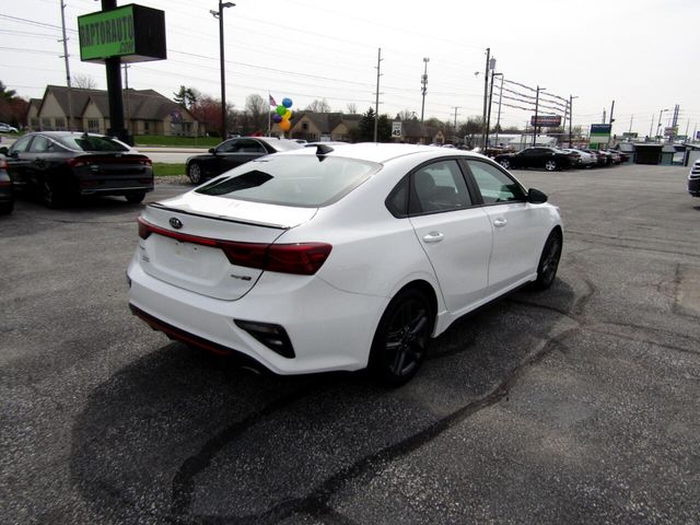 2021 Kia Forte GT-Line
