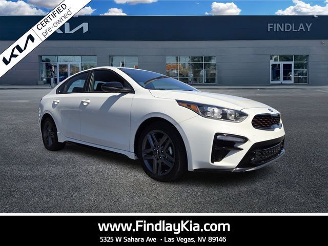 2021 Kia Forte GT-Line