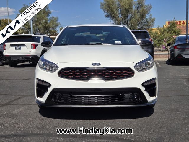 2021 Kia Forte GT-Line